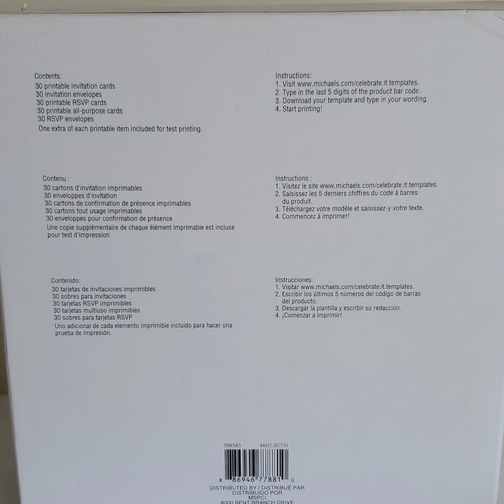 WEDDING INVITATIONS